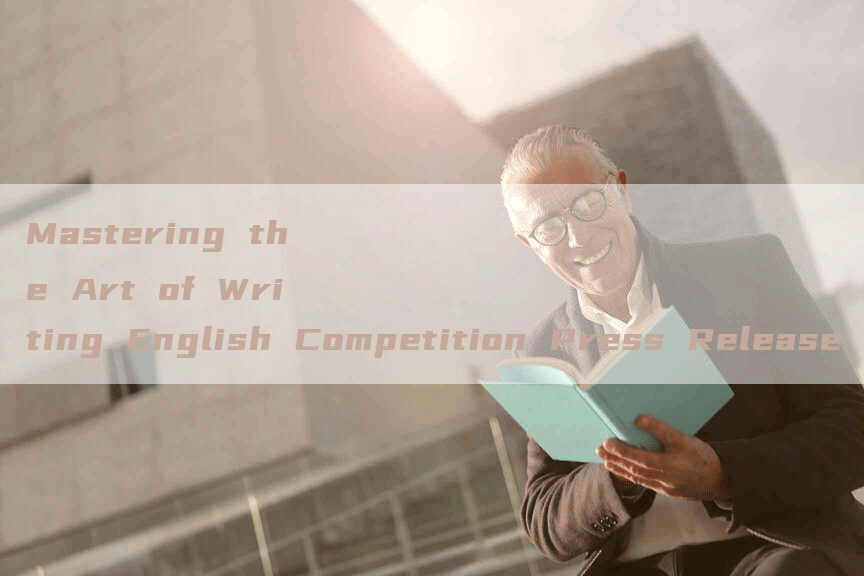 Mastering the Art of Writing English Competition Press Release